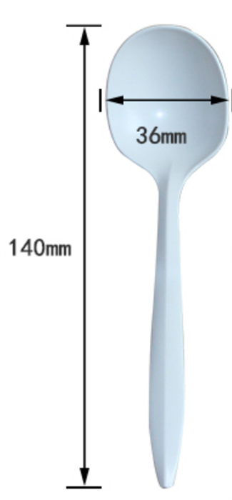 Bio-degradable spoon from mmcis china 